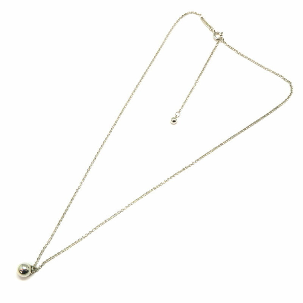 Tiffany & Co Ball Pendant Necklace Jewelry Lightly Kantei kyoku Akanebe Branch